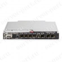 Модуль HP Virtual Connect Flex-10 10Gb Ethernet Module 10GBe 8xSFP+ 1xCX4 For HP c-Class BladeSystems(456095-001)